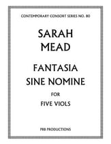 Fantasia Sine Nomine Viol Quintet cover